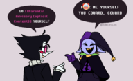 huecycles jevil spamton_g._spamton // 798x486 // 118KB