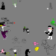 utg_oc addison aggie collab Gaster multiple_artists spamton_g._spamton // 2000x2000 // 333KB