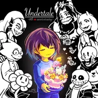 Alphys annoying_dog asgore flowey frisk Mettaton papyrus sans tagme toriel Undyne // 1200x1200 // 293KB