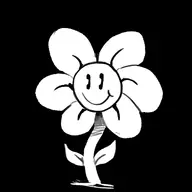 flowey tagme // 1280x1280 // 118KB
