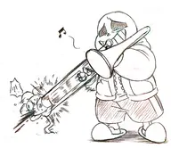 flowey sans tagme // 1856x1600 // 467KB