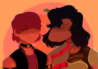 artist:xileth deltarune Kris Susie // 4096x2885 // 464KB