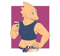 Alphys Underswap // 1239x1152 // 74KB