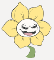 flowey tagme // 387x428 // 65KB