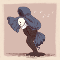 Gaster river_person // 800x800 // 480KB