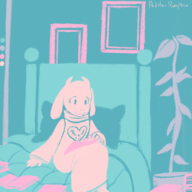 toriel // 800x800 // 354KB