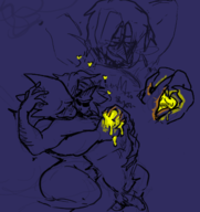 alphys_(puppetswap) psanon puppetswap_(au) sex spamdown_(puppetswap) // 596x632 // 191KB