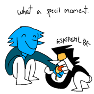 blue_addison spamton_g._spamton // 505x505 // 12KB