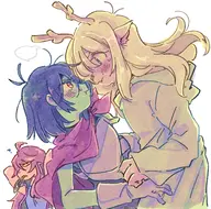 dark_world Kris Noelle Susie // 2328x2304 // 861KB