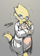 Alphys // 1024x1448 // 618KB