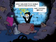 Kris spamton_g._spamton // 1767x1327 // 802KB