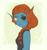 petite_pumpkin Undyne // 749x800 // 409KB