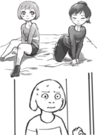 asriel_dreemurr chara frisk tagme // 715x998 // 374KB