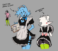 blue_addison pink_addison spamton_g._spamton // 1808x1599 // 2.2MB