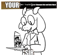 ralsei spamton_g._spamton // 770x742 // 191KB