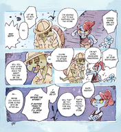 comic gerson Undyne // 1605x1753 // 2.8MB