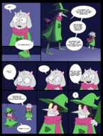 comic ralsei spamton_g._spamton // 2580x3408 // 1.4MB