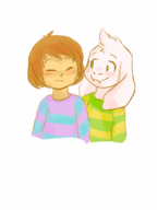 asriel_dreemurr frisk gif tagme // 540x720 // 1.1MB