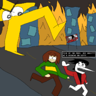 chara charanon human spamton_g._spamton starwalker // 1200x1200 // 52KB