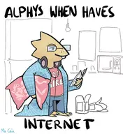 Alphys // 523x570 // 90KB