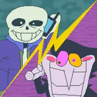 sans spamton_g._spamton // 2048x2048 // 273KB