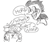 ralsei spamton_g._spamton // 545x410 // 86KB