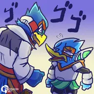 berdly crossover // 3000x3000 // 607KB