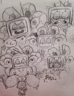 frisk omega_flowey tagme // 1576x2048 // 529KB