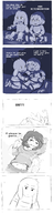asriel_dreemurr comic english_text frisk tagme // 500x1944 // 357KB