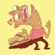 burgerpants // 1000x1001 // 389KB