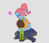 chara tagme Undyne // 2500x2160 // 841KB