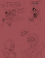 berdly comic Kris // 700x900 // 270KB