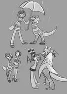 frisk monster_kid // 540x764 // 79KB