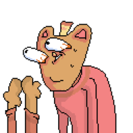 animated burgerpants // 256x256 // 61KB
