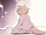Alphys Amalgamate crying // 1148x868 // 139KB