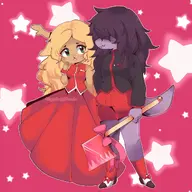 crossover Noelle Revolutionary_Girl_Utena Susie // 1280x1280 // 285KB