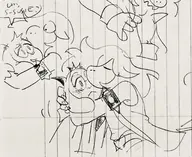 dark_world ralsei Susie // 2048x1670 // 676KB