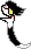 jockington pixel_art spamton_g._spamton // 270x420 // 2.1KB