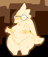 Alphys nude weaver // 617x730 // 86KB