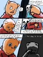 burgerpants comic english_text memento_mori sans // 3000x4000 // 1.6MB