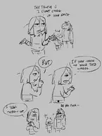 comic Kris ralsei Susie // 1227x1620 // 238KB