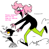 addison pink_addison spamton_g._spamton tasteless_orbit // 751x740 // 28KB