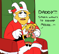 asgore doreenchartreuse english_text light_world Noelle // 1280x1171 // 549KB