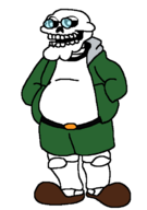 crossover family_guy peter_griffin undertale // 472x673 // 13KB