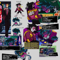 krisp_(puppetswap) psanon puppetswap_(au) spamdown_(puppetswap) // 2072x2079 // 3.1MB