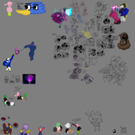 dum_oc glonk painto psanon purple tagme // 3000x3000 // 2.2MB