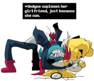 Alphys Undyne // 987x850 // 3.2MB