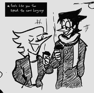 addison english_text psanon puppetswap_(au) spamdown_(puppetswap) // 1081x1067 // 522KB