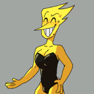 dum_oc addison painto yellow_addison // 901x902 // 22KB