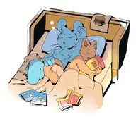 burgerpants Nicecream_guy nude underwear // 827x760 // 276KB